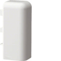 Hager M55539010 Endstück rechts PVC zu SL20051 reinweiß