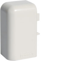 Hager M55549010 Endstück links PVC zu SL20051 reinweiß