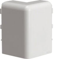 Hager M55629010 Außeneck PVC zu SL20071 reinweiß