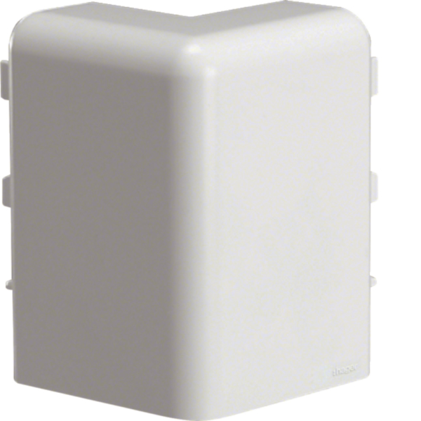 Hager M55629010 Außeneck PVC zu SL20071 reinweiß