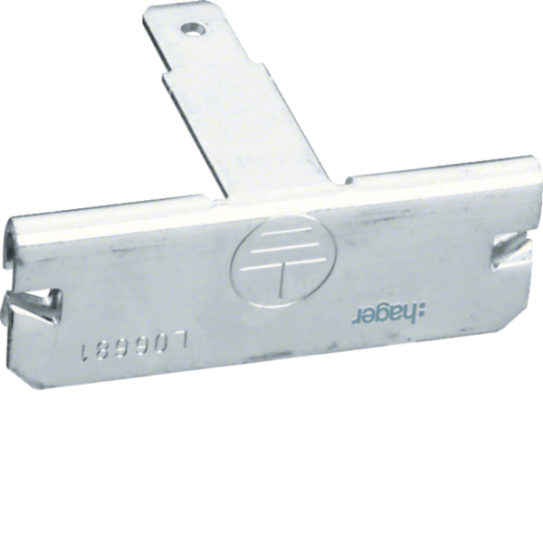 Hager L6681GCHR Potentialausgleichs- verbinder universal Stahlblech zu FWK