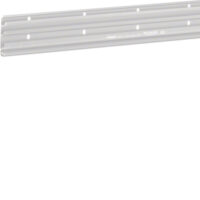Hager SLH200801 Sockelleistenkanal- Unterteil 3Kammern hfr 20x80mm schwarz
