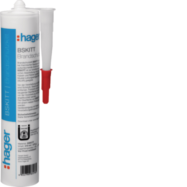 Hager BSKITT Brandschutz Kitt Kartusche 310ml
