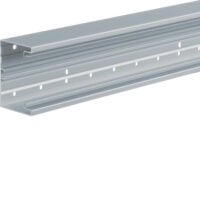 Hager BRA651001ELN Brüstungsk.-Unterteil frontrast. Aluminium OT80mm natureloxiert