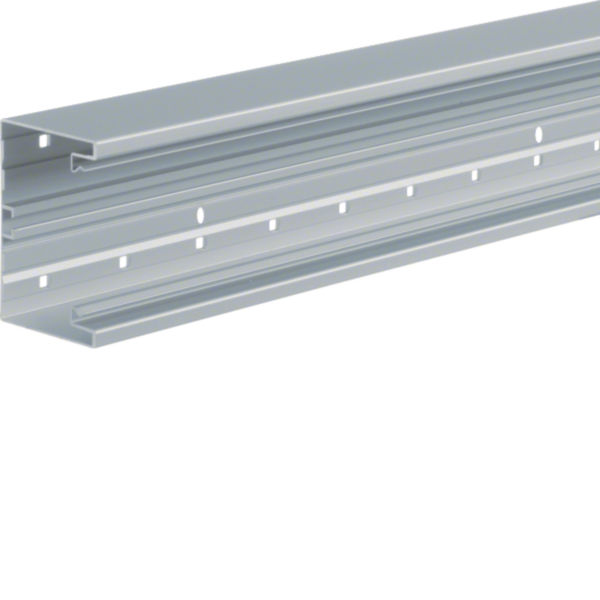 Hager BRA651001ELN Brüstungsk.-Unterteil frontrast. Aluminium OT80mm natureloxiert