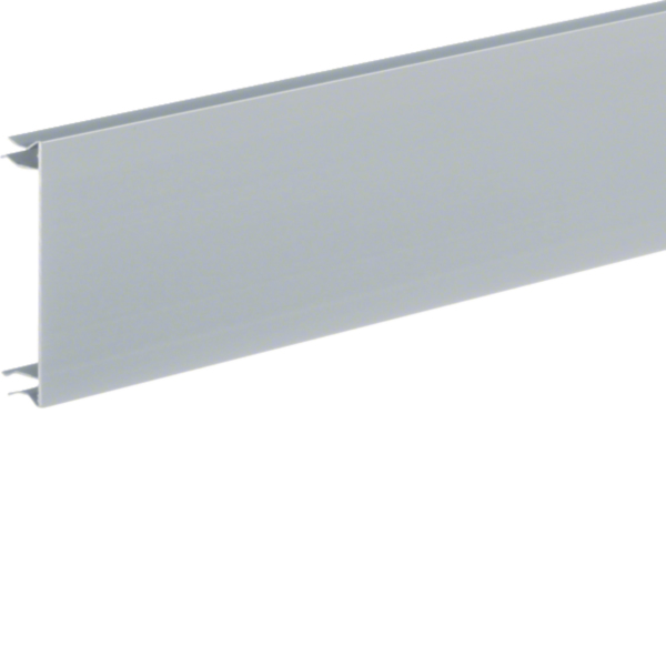 Hager BRA0802ELN Brüstungskanal-Oberteil Aluminium B80mm natureloxiert