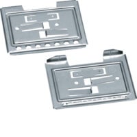 Hager BRAX9 Kupplungs Paar elektrisch/ mechanisch Stahlblech