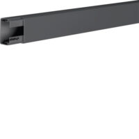 Hager LF3004509011 Leitungsführungskanal PVC LF 30x45mm graphitschwarz