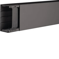 Hager LF6011009011 Leitungsführungskanal PVC LF 60x110mm graphitschwarz