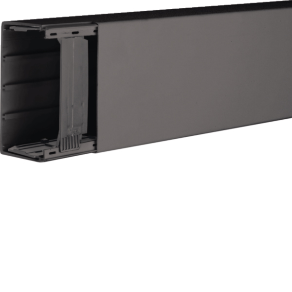 Hager LF6011009011 Leitungsführungskanal PVC LF 60x110mm graphitschwarz