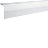 Hager RK1109010 Rangierkanal- Abdeckprofil PVC 110x80mm reinweiß