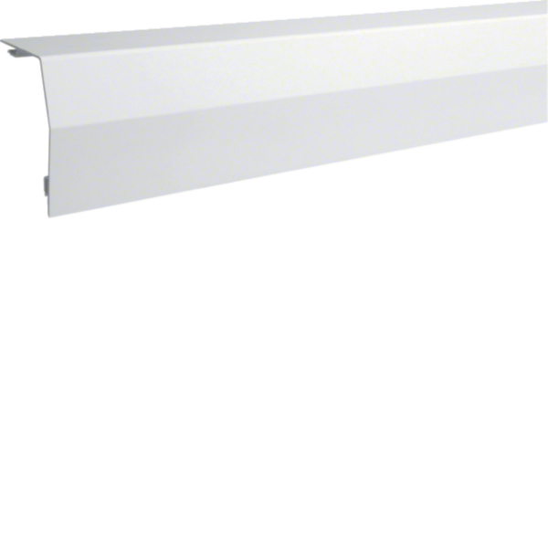 Hager RK1109010 Rangierkanal- Abdeckprofil PVC 110x80mm reinweiß