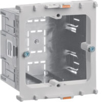 Hager GLT4001 Geräteeinbaudose 1-fach Energie für BR frontrastend für Rahmenblende