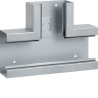 Hager BRS651308VERZ T-Stück Grundprofil Stahlblech 68x130mm OT80mm verzinkt