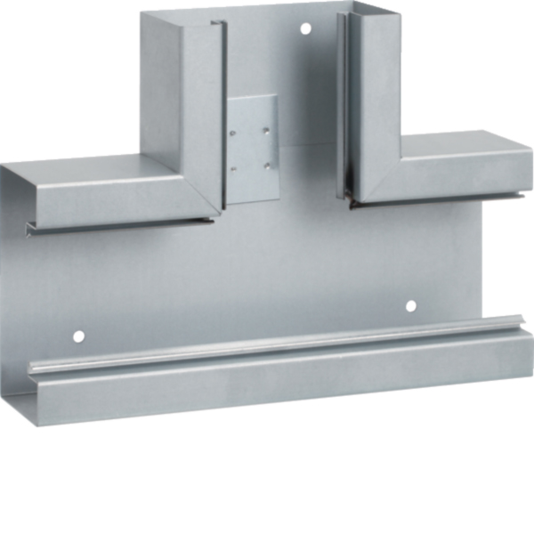 Hager BRS651308VERZ T-Stück Grundprofil Stahlblech 68x130mm OT80mm verzinkt