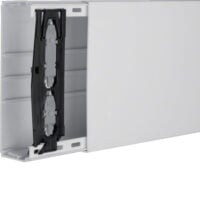 Hager LF6019007035 Leitungsführungskanal PVC LF 60x190mm lichtgrau