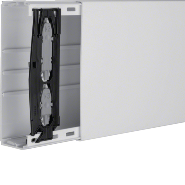 Hager LF6019007035 Leitungsführungskanal PVC LF 60x190mm lichtgrau
