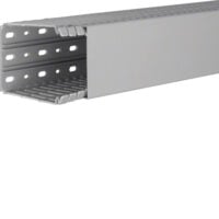 Hager BA7100080 Verdrahtungskanal PVC BA7 100x80mm steingrau