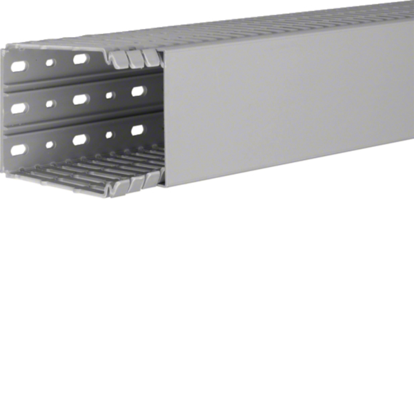 Hager BA7100080 Verdrahtungskanal PVC BA7 100x80mm steingrau
