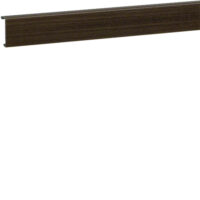 Hager SL200552D6 Sockelleistenkanal- Oberteil PVC 20x55mm Dekor Sucupira
