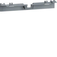 Hager SL20055AD1 Geräteträgerschürze 20x55mm Dekor Aluminium