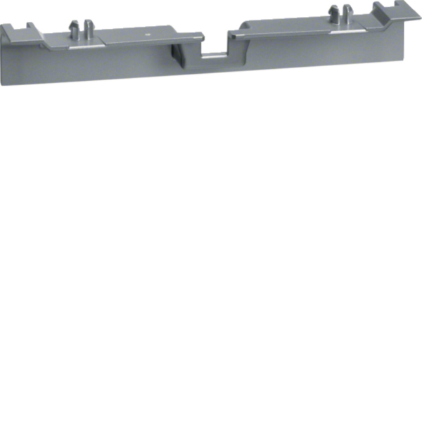 Hager SL20055AD1 Geräteträgerschürze 20x55mm Dekor Aluminium