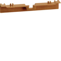 Hager SL20055AD2 Geräteträgerschürze 20x55mm Dekor Buche