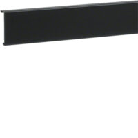 Hager SL2008029011 Sockelleistenkanal- Oberteil PVC 20x80mm graphitschwarz
