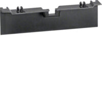 Hager SL20080A9011 Geräteträgerschürze 20x80mm graphitschwarz