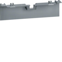 Hager SL20080AD1 Geräteträgerschürze 20x80mm Dekor Aluminium