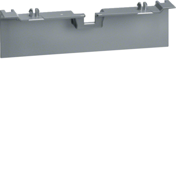 Hager SL20080AD1 Geräteträgerschürze 20x80mm Dekor Aluminium