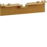 Hager SL20080AD5 Geräteträgerschürze 20x80mm Dekor Eiche