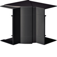 Hager BR651304H9011 Inneneck einstellbar hfr PC/ABS zu BR/A OT80mm graphitschwarz