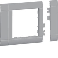 Hager GR0800ALAN Rahmenblende modular ZS 55mm OT80mm hfr lackiert Aluminium