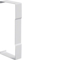 Hager BR6517079016 Schnittkaschierung Stahl BR/A/S 68x170 OT80mm verkehrsweiß