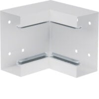 Hager BRS6513049016 Inneneck Grundprofil Stahlblech 68x130mm OT80mm verkehrsweiß