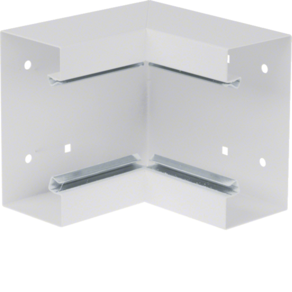 Hager BRS6513049016 Inneneck Grundprofil Stahlblech 68x130mm OT80mm verkehrsweiß