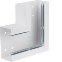 Hager BRS6513059016 Flachwinkel Grund- profil Stahl 68x130 OT80mm verkehrsweiß