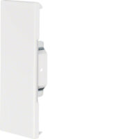 Hager BRS6517069016 Endstück kaschierend Stahlblech 68x170mm OT80mm verkehrsweiß