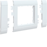 Hager GR0800B9016 Rahmenblende modular ZS 50mm OT80mm hfr verkehrsweiß