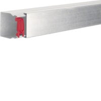 Hager LFS6006009016 Leitungsführungs- kanal Stahlblech 60x60mm verkehrsweiß