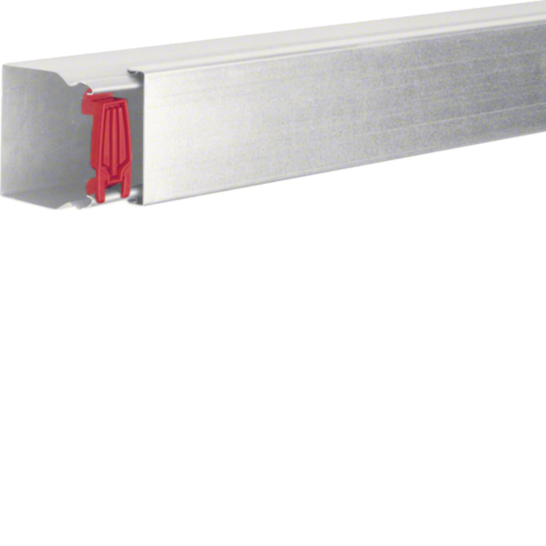 Hager LFS6006009016 Leitungsführungs- kanal Stahlblech 60x60mm verkehrsweiß