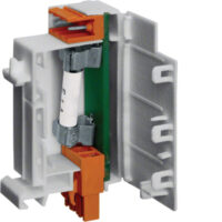 Hager KU9S10HE Sicherungsbox 1A 230V 25kA 2polig steckbar auf Hutschiene