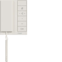 Hager RTQ640X Innenstation Audio IP mit Hörer 2Draht Innenstation Audio IP