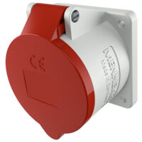 Mennekes 1276 Anbaudose TA 32A5p 6h400V IP44