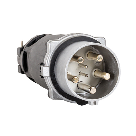 Mennekes 75075 Stecker 250A5p6h 400V IP67