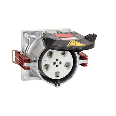 Mennekes 75323 Anbausteckdose 250A5p5h 400V IP67