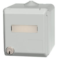 Mennekes 4165 Cepex-Wanddose 16A5p6h400V IP44