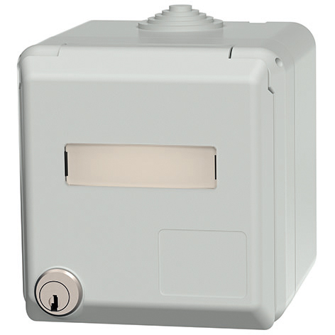 Mennekes Mennekes 4165 Cepex-Wanddose 16A5p6h400V IP44