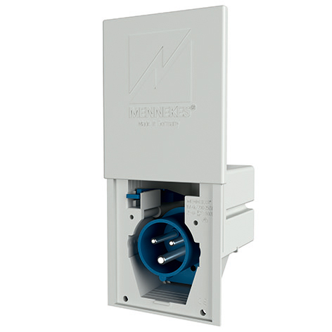 Mennekes 8001 CaraCONTACT 16A3p6h230V IP44